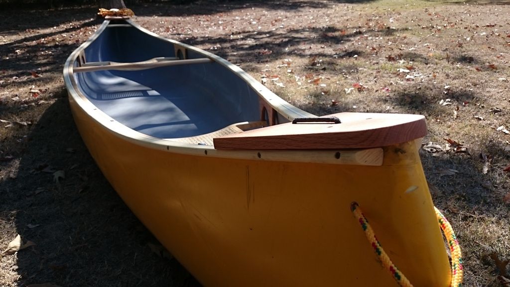 How many thwarts in your canoe Arkansas Canoe Club Forums